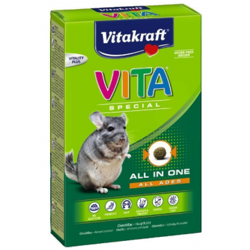 Корм для шиншилл vitakraft vita special all ages