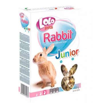 LoLo Pets корм для молодых кроликов Junior 400грсо скидкой за 188 руб. на  Doghouse.ru